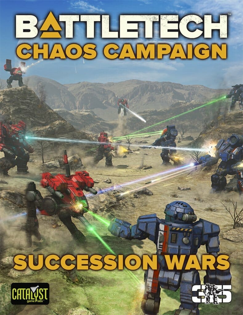 BattleTech: Chaos Campaign - Succession Wars