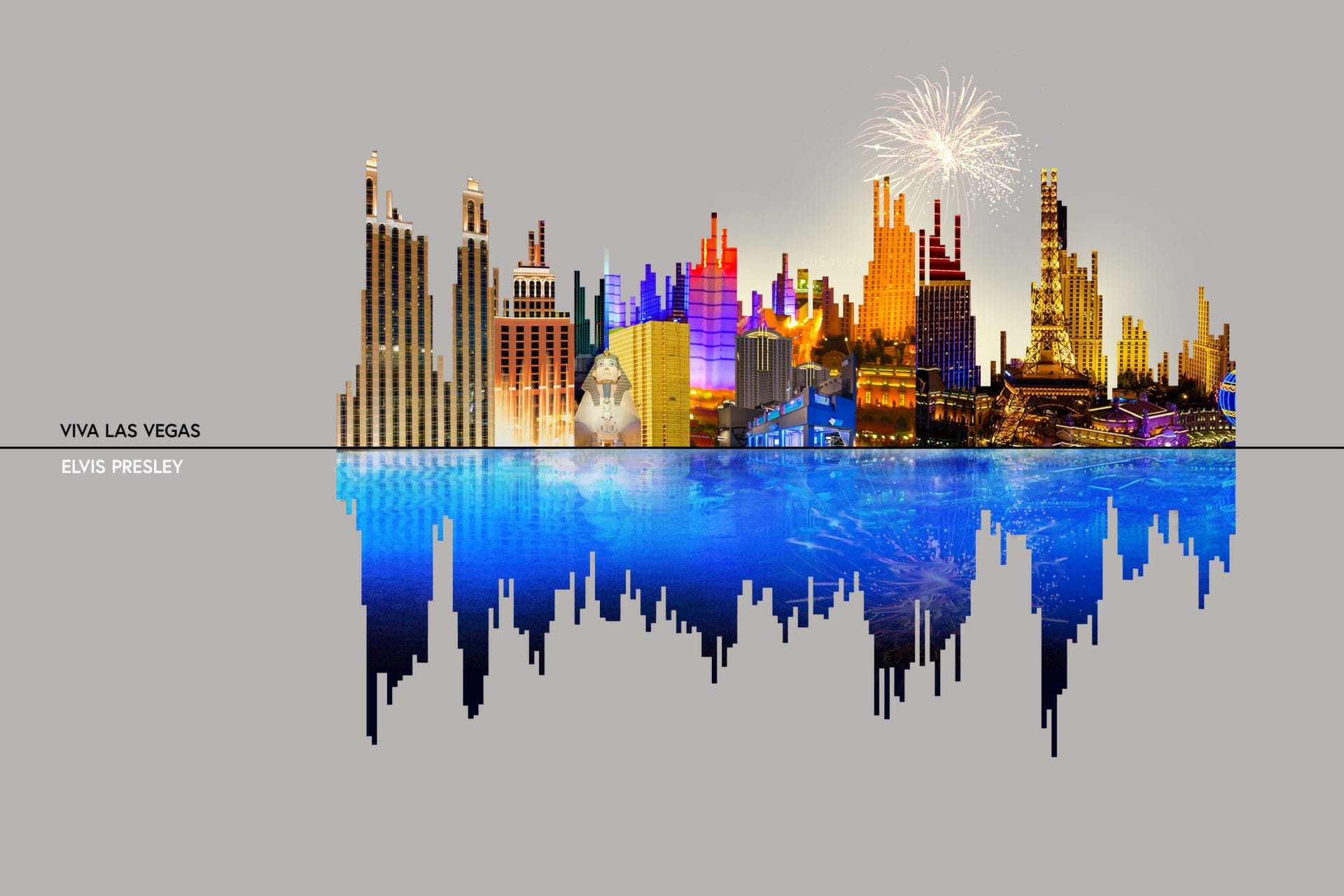 Las Vegas waveform