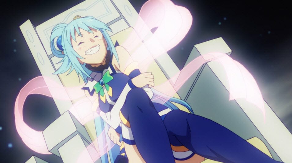 Konosuba em QUASE 7 MINUTOS