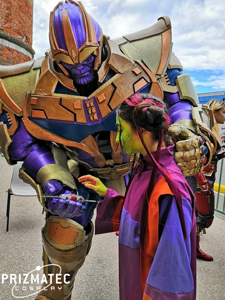 Thanos cosplay