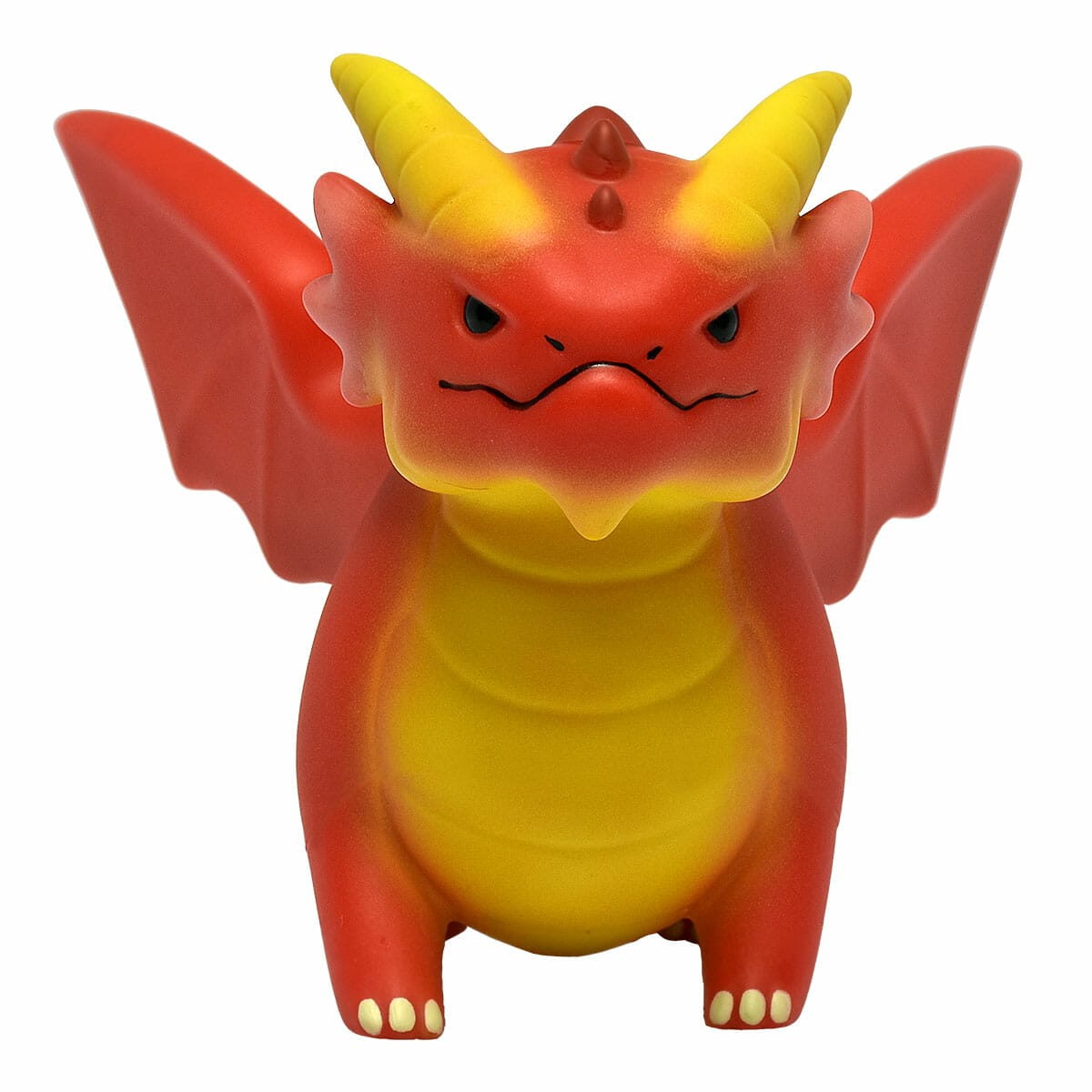 Adorable red dragon from Ultra Pro