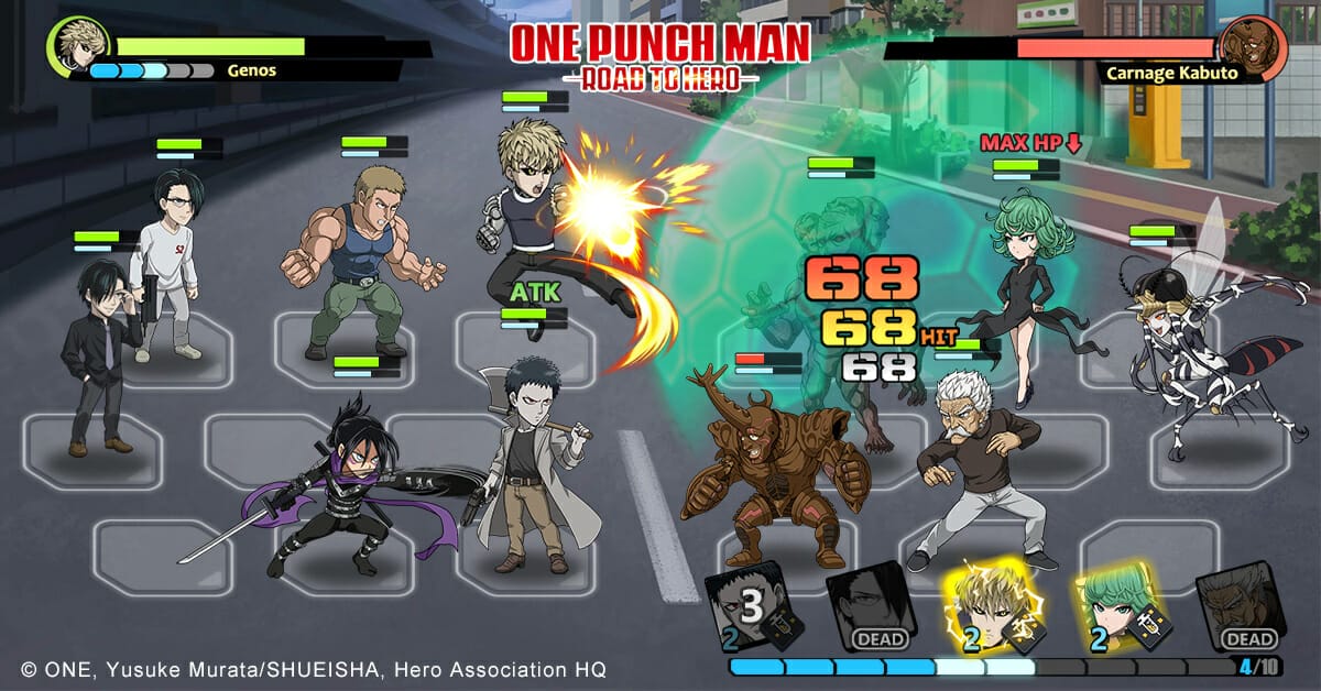 One Punch Man: Road to Hero