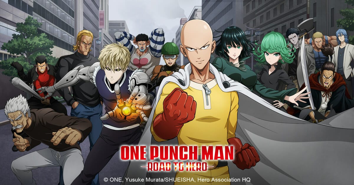 One Punch Man: Road to Hero poster