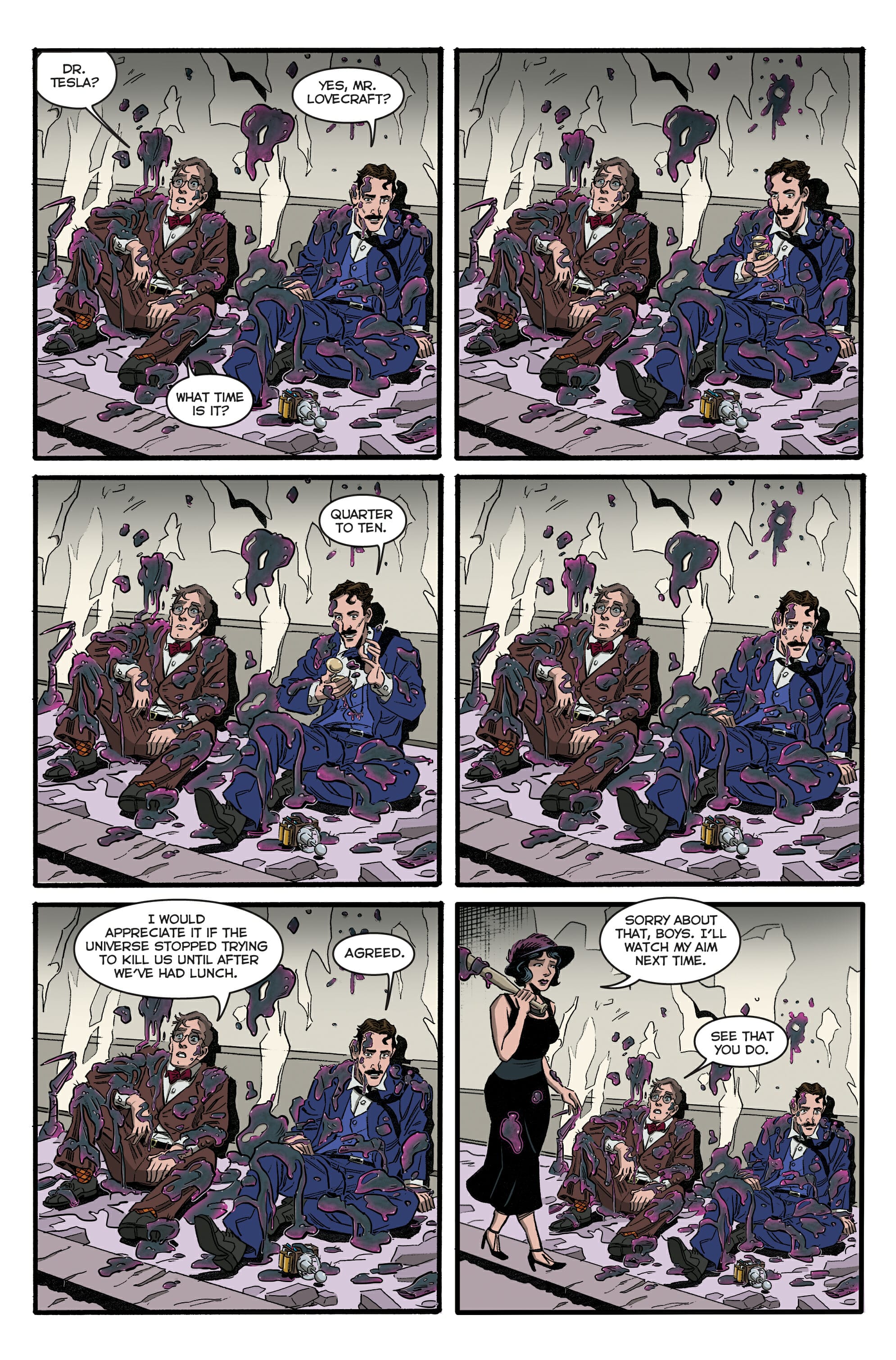 Lovecraft & Tesla - Bundles of Joy