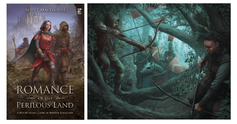 Romance of the Perilous Land