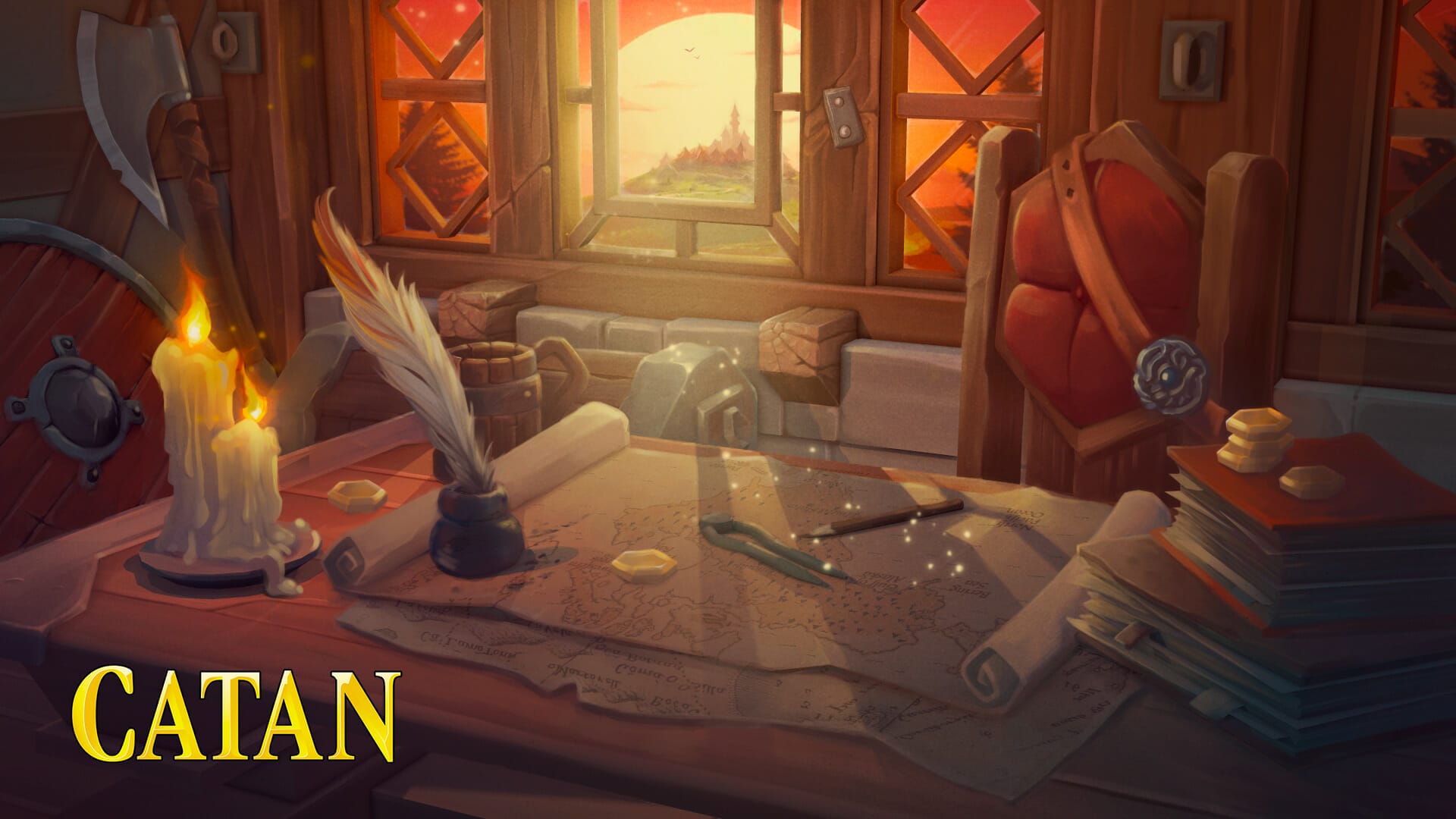 Catan on Switch
