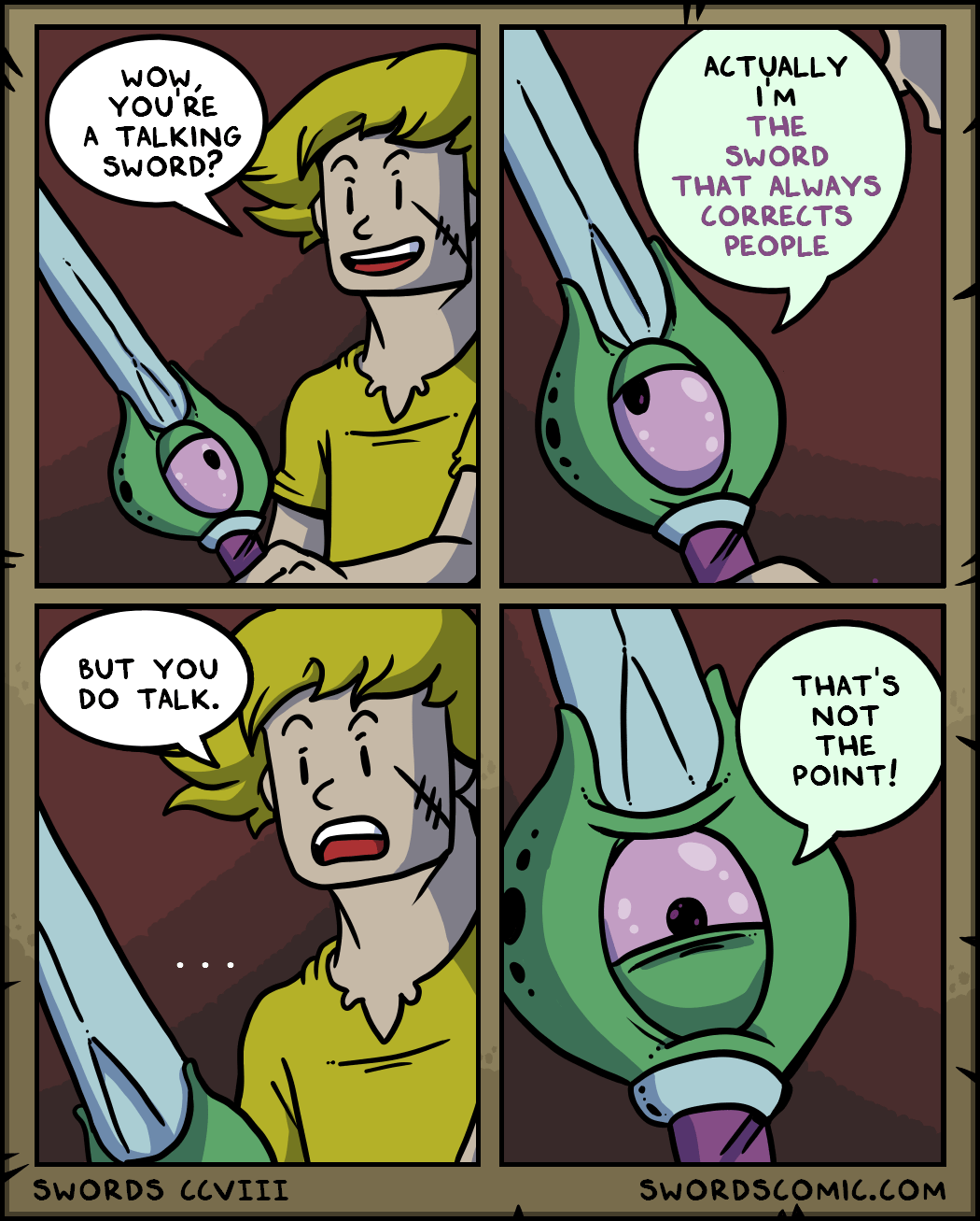 Swords Comic
