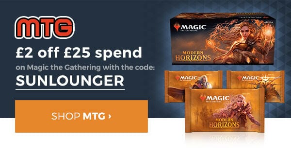 SUNLOUNGER for £2 off £25. 