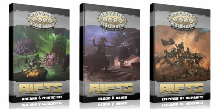 Rifts America: Savage Worlds