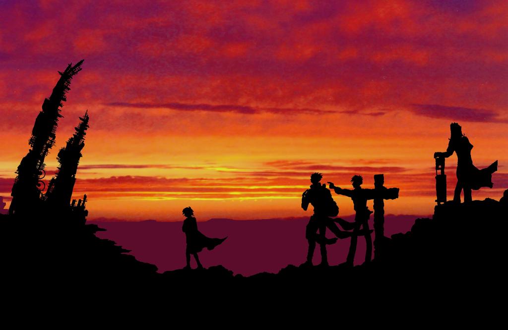Trigun Sunset