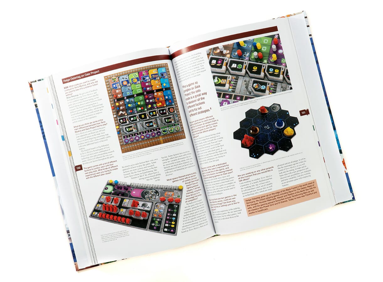 The Board Game Book sample pages