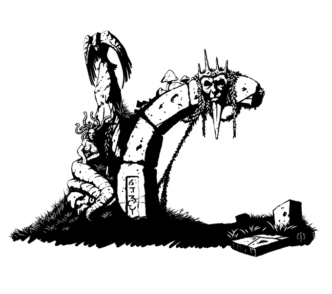 The King of Dungeons art