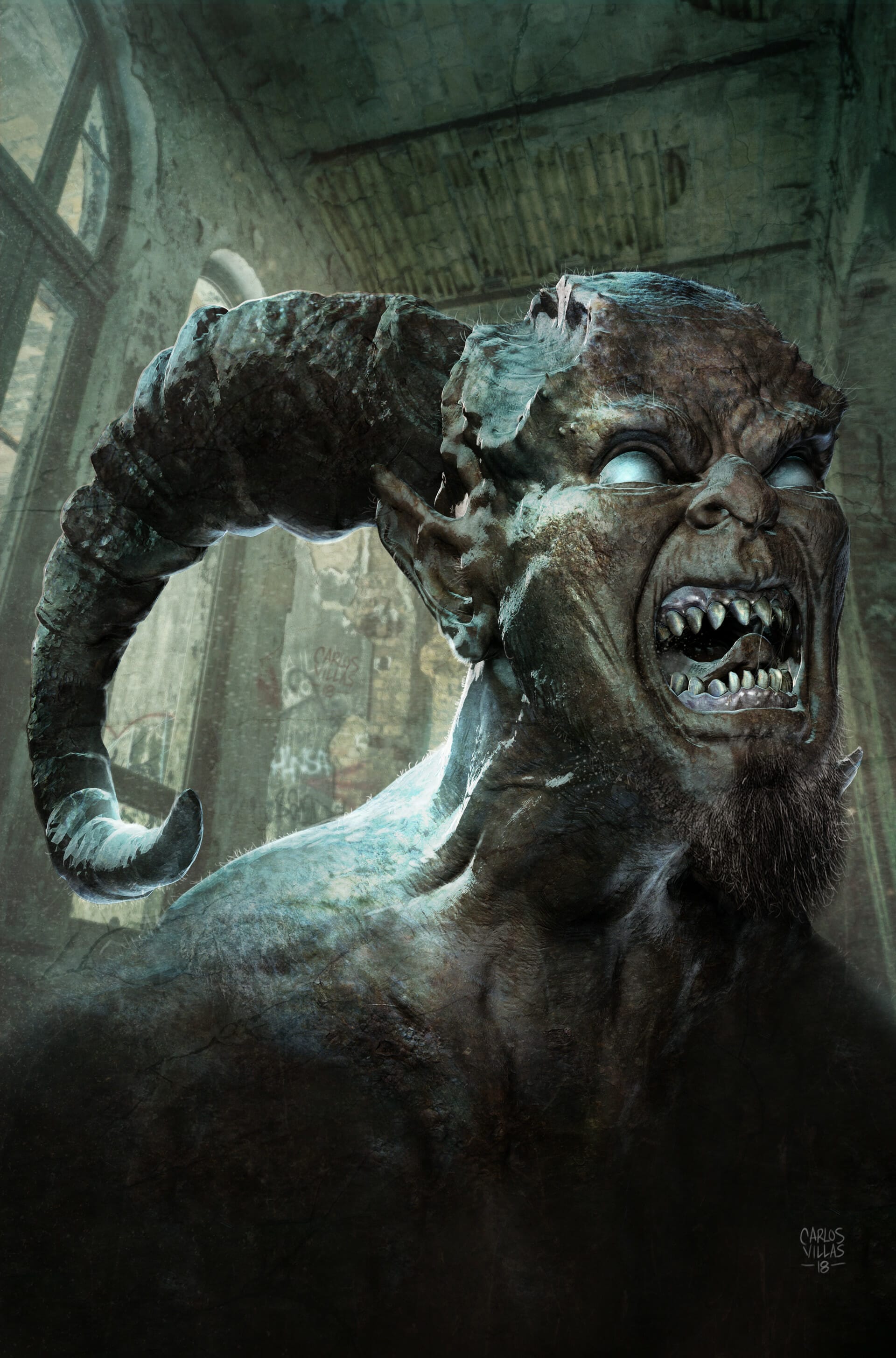 Fear the macabre art of Carlos Villas 