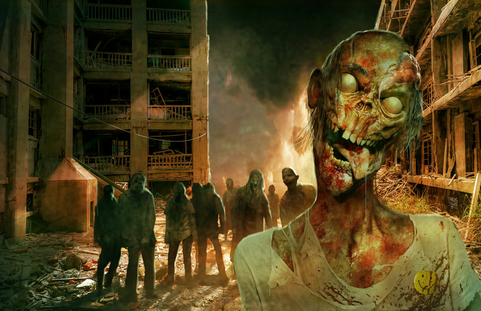 Fear the macabre art of Carlos Villas 