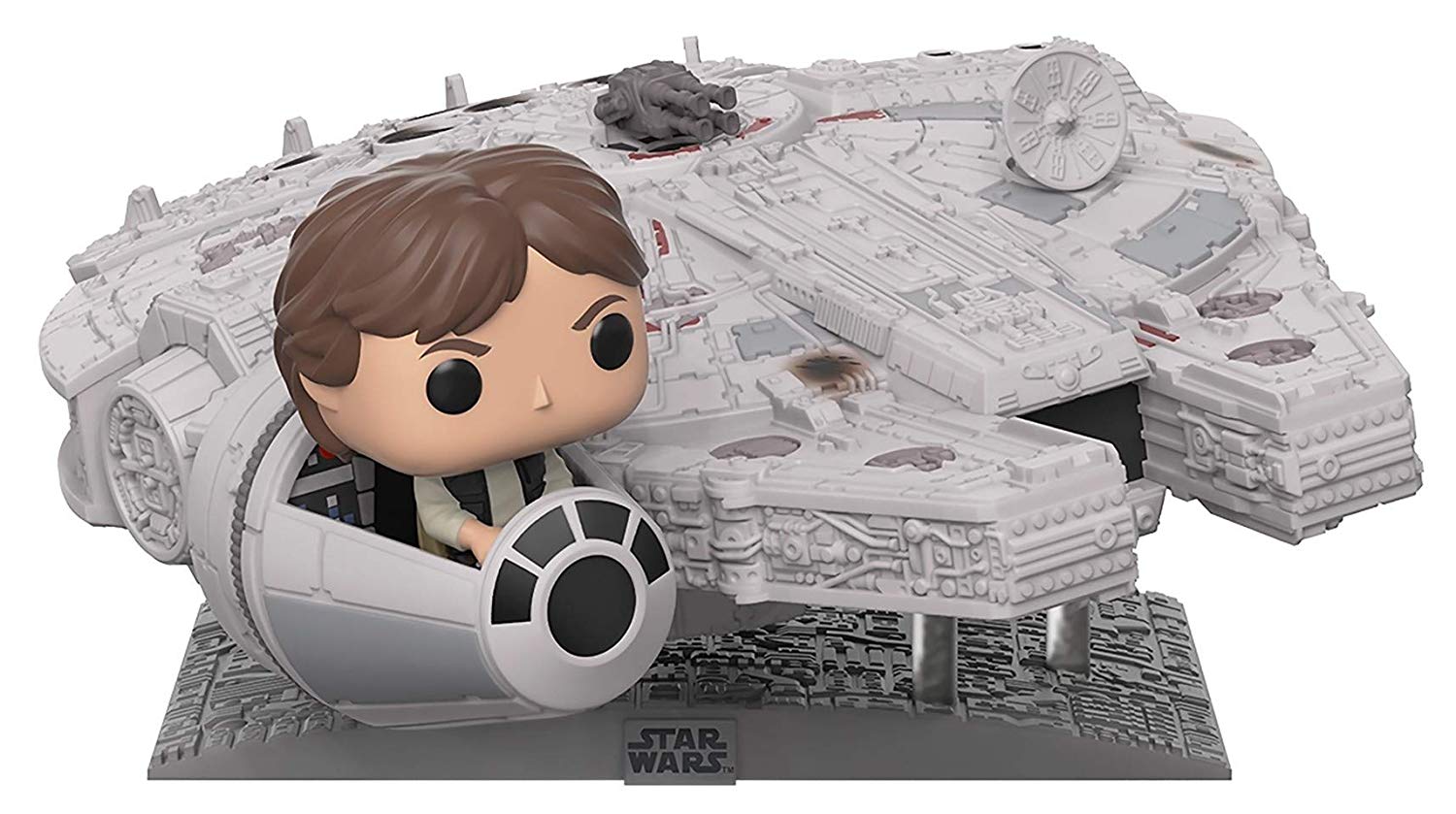 Han Solo and Millennium Falcon pop