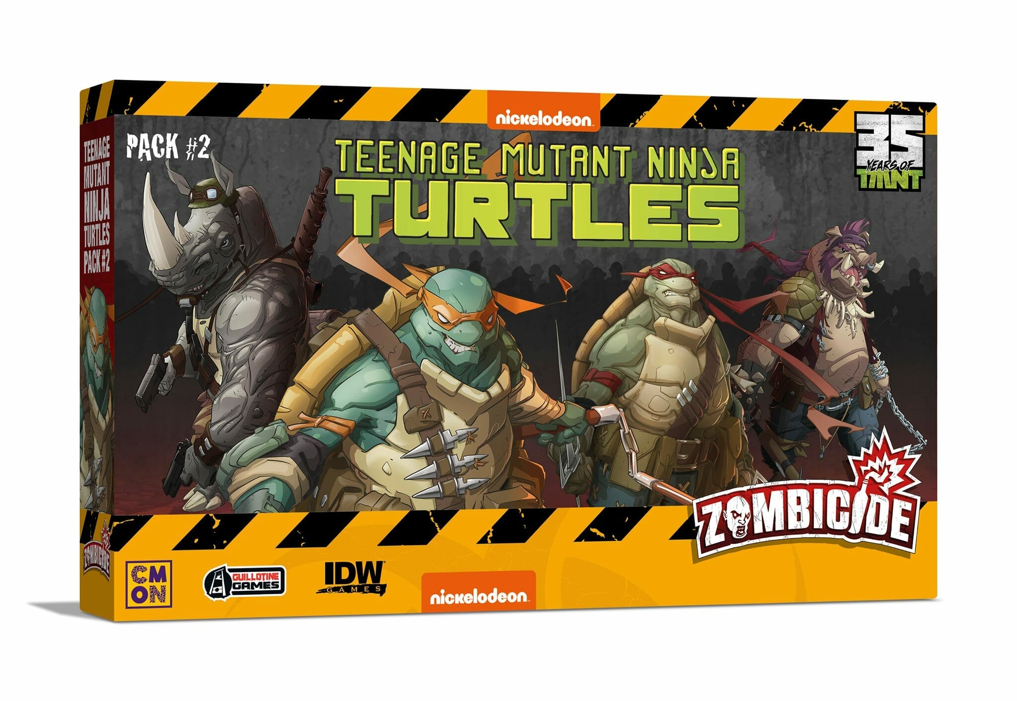 SDCC exclusive: Teenage Mutant Ninja Turtles Zombicide