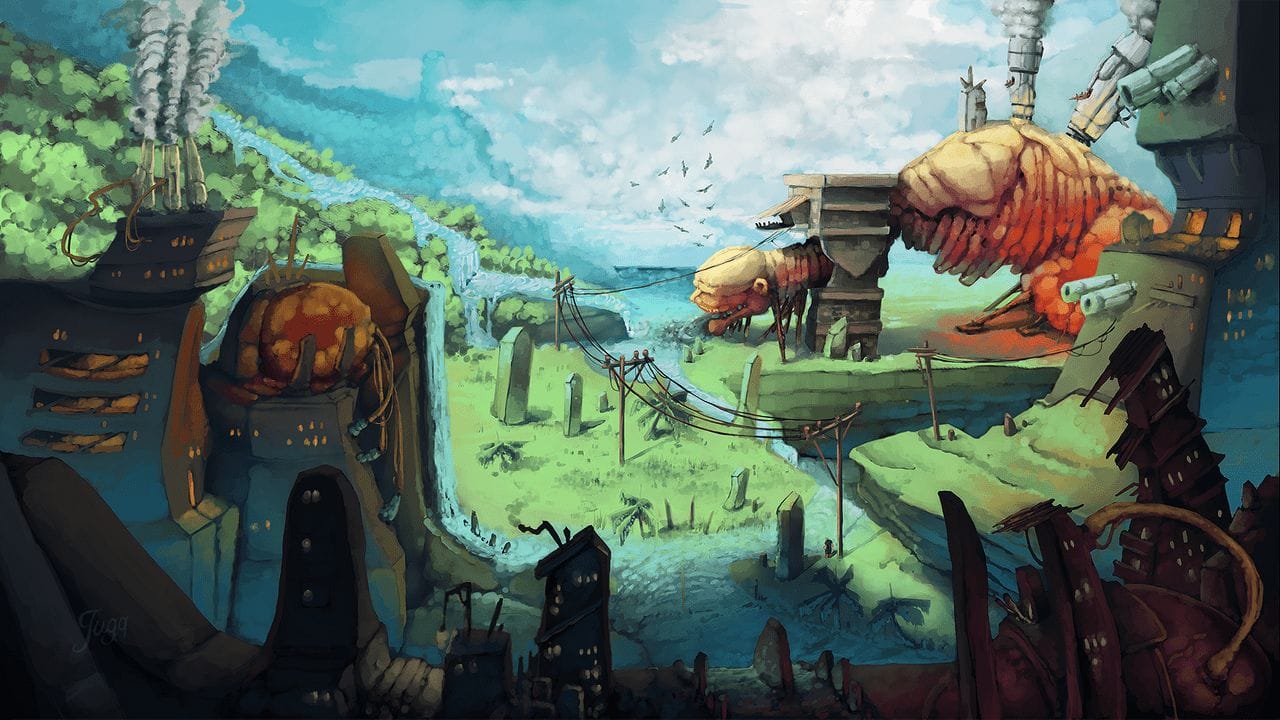 City of Monsters