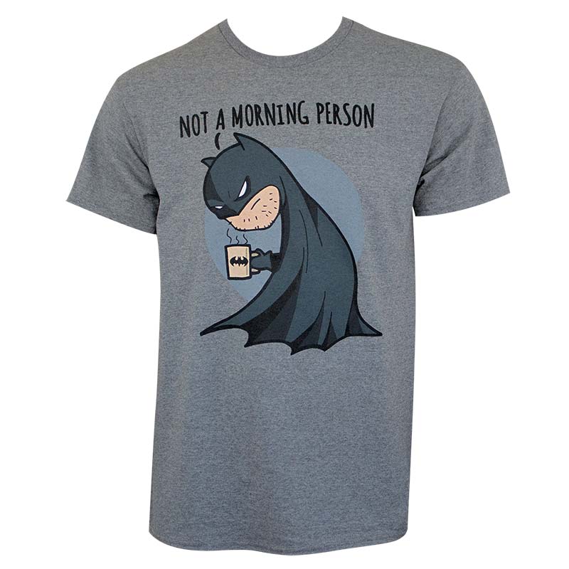 Not a morning person