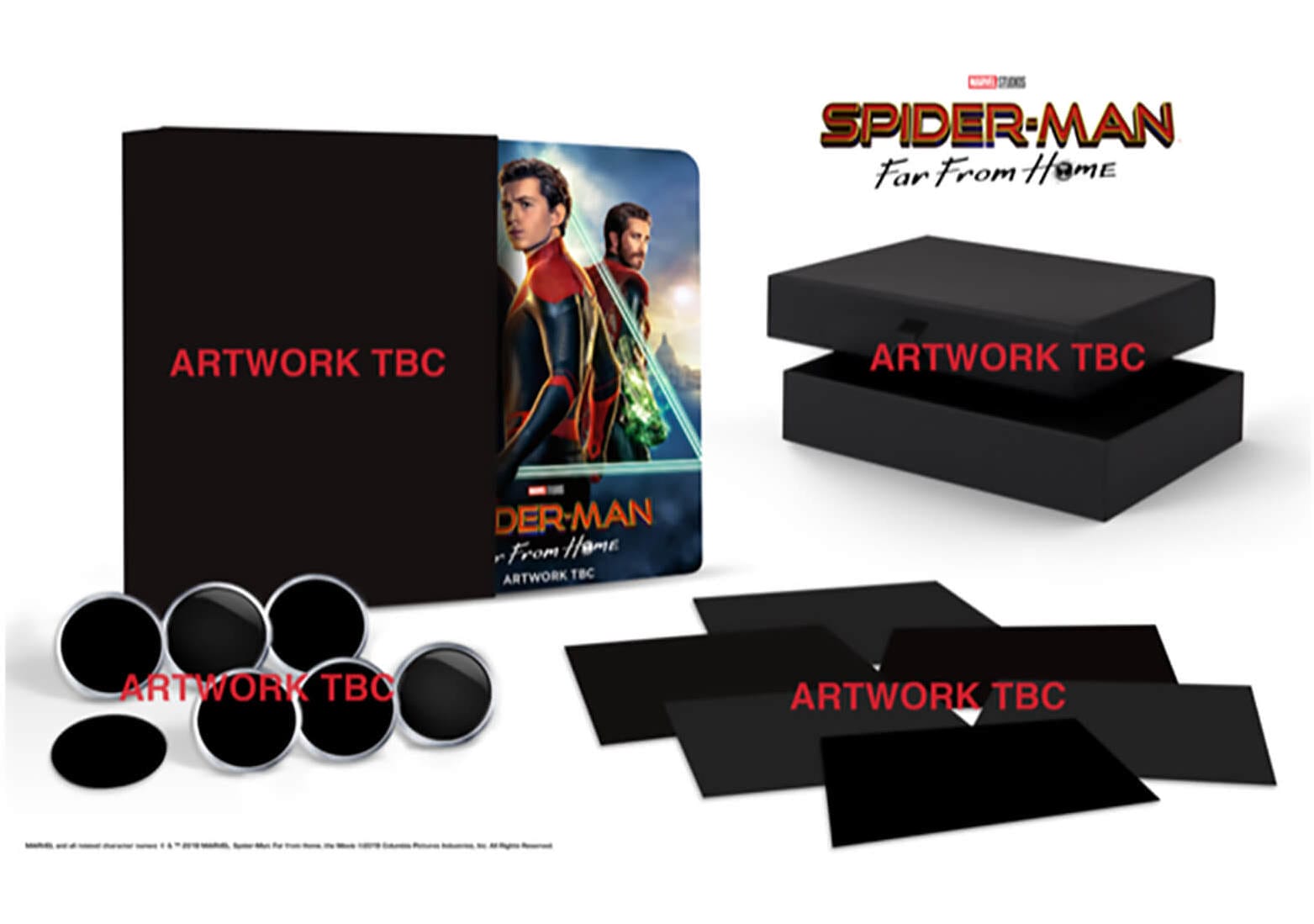 Spider-man: Far from Home 4K Ultra HD Collector's Edition Steelbook