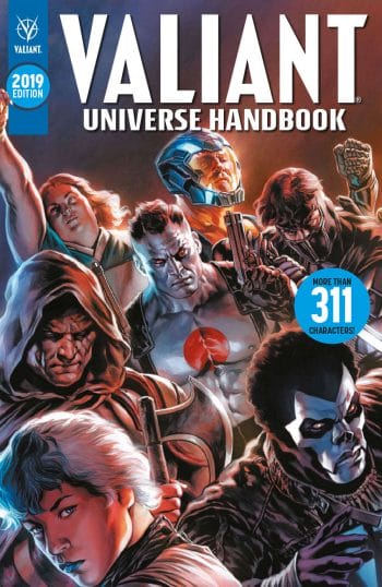 Valiant Universe Handbook: 2019 Edition