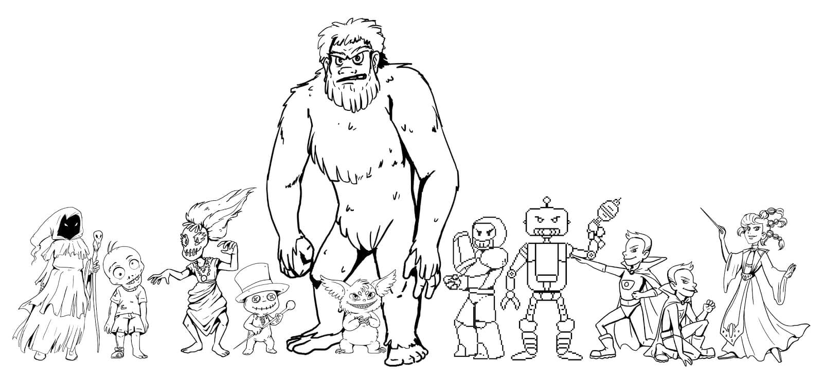 Supervillians