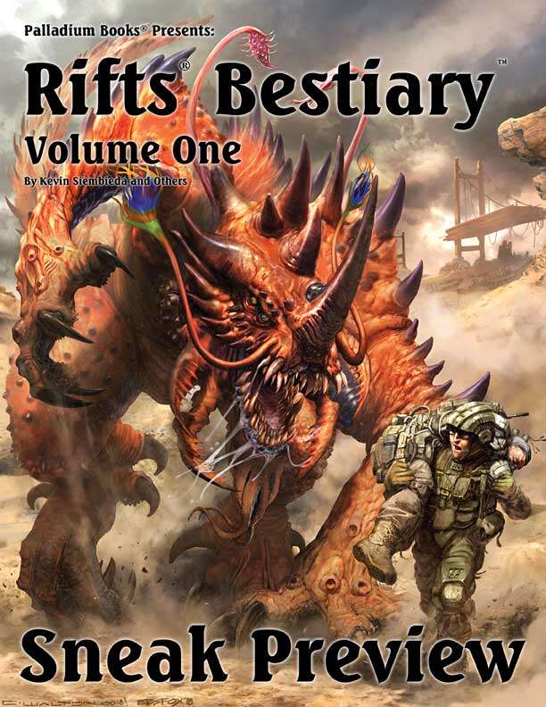 Rifts Bestiary