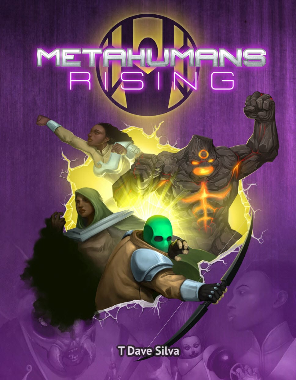 Superhero Week: A review of Metahumans Rising