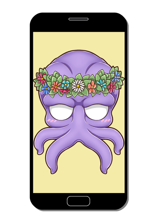 Snaps from Mind Flayer - FLower Crown