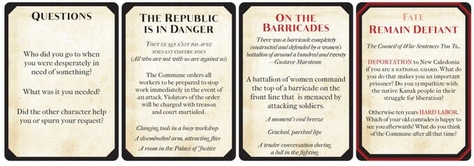 Red Carnations on a Black Grave cards