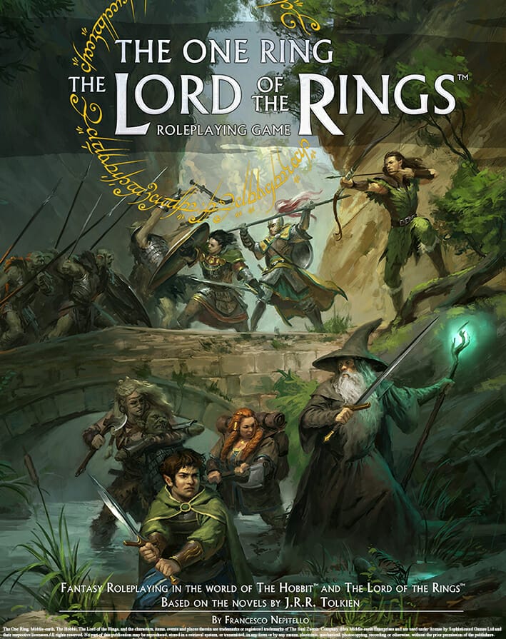 The One Ring - The Lord of the Rings RPG
