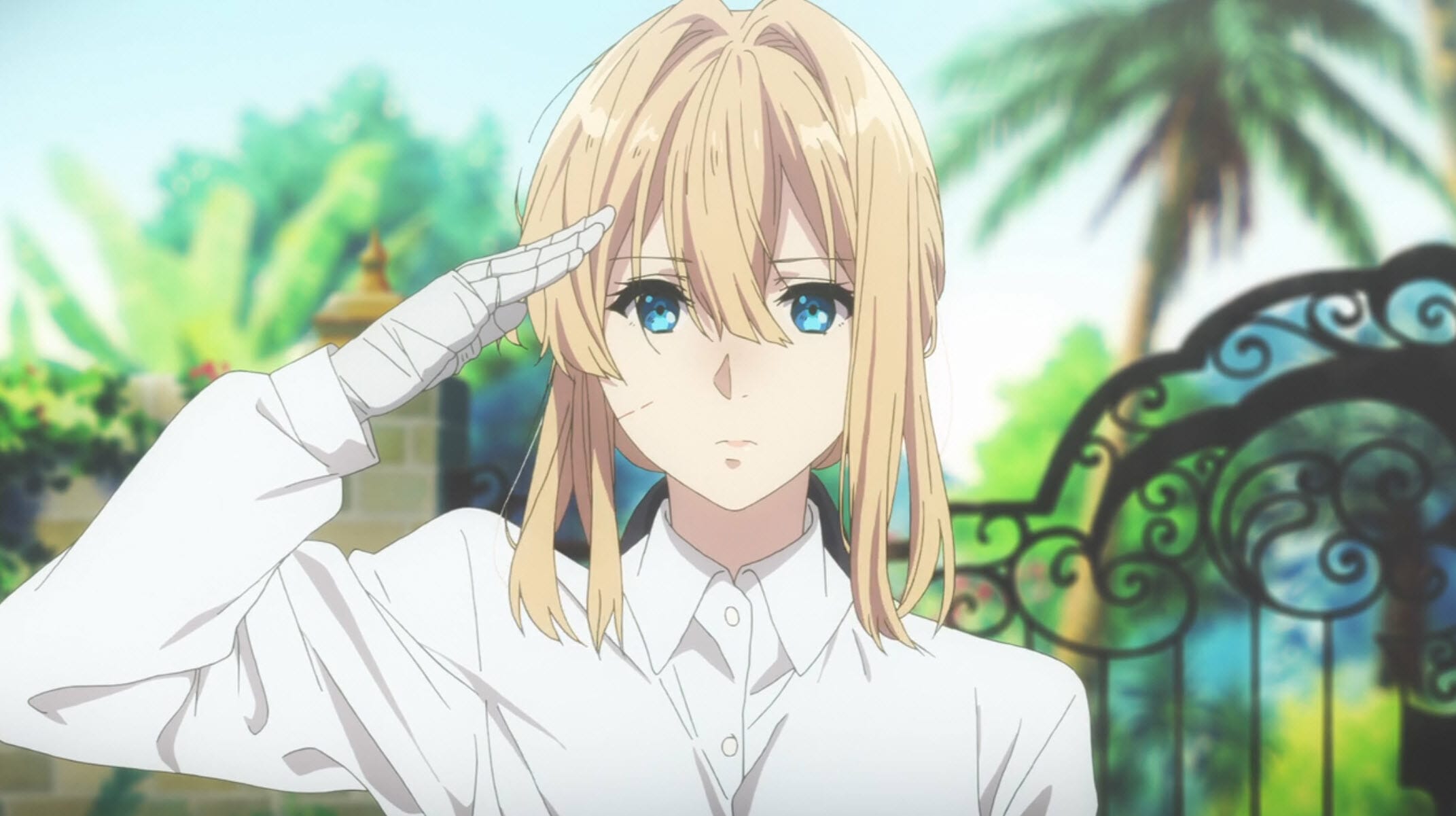 Kyoto Animation will not delay the Violet Evergarden film