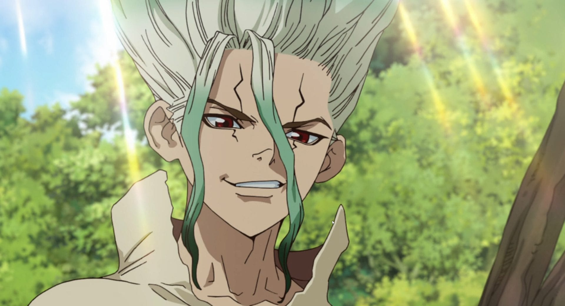 Senku from Dr Stone