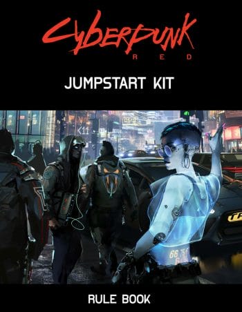 Cyberpunk Red Jumpstart