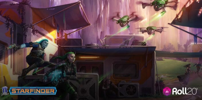 Starfinder's Against the Aeon Throne: The Reach of Empire
