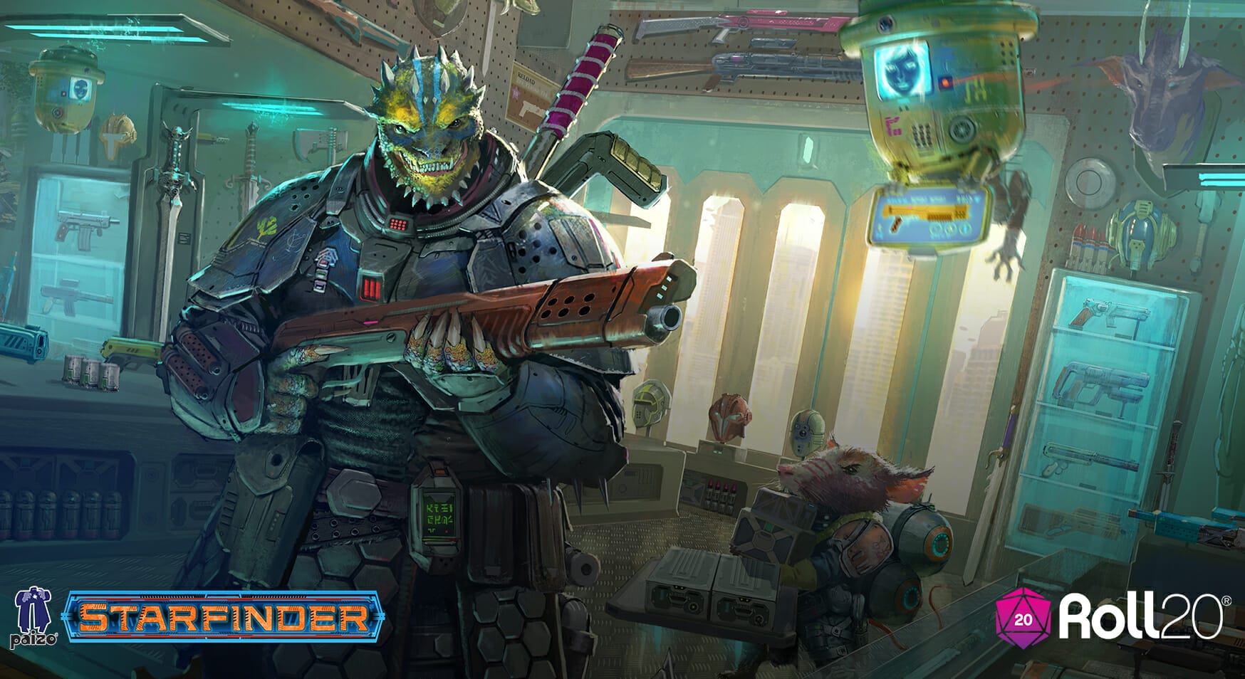 Starfinder's Against the Aeon Throne: The Reach of Empire