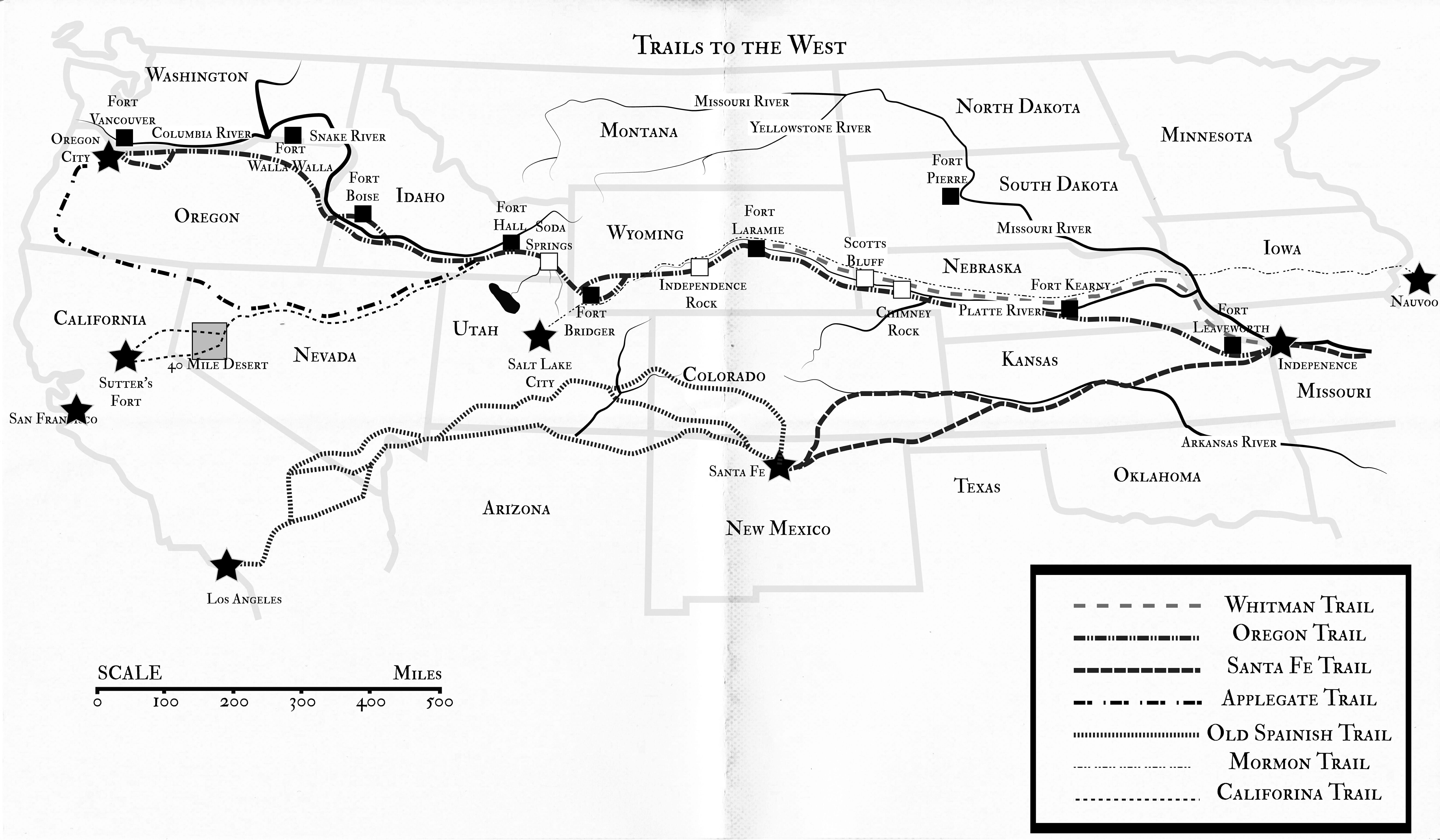 Trails map