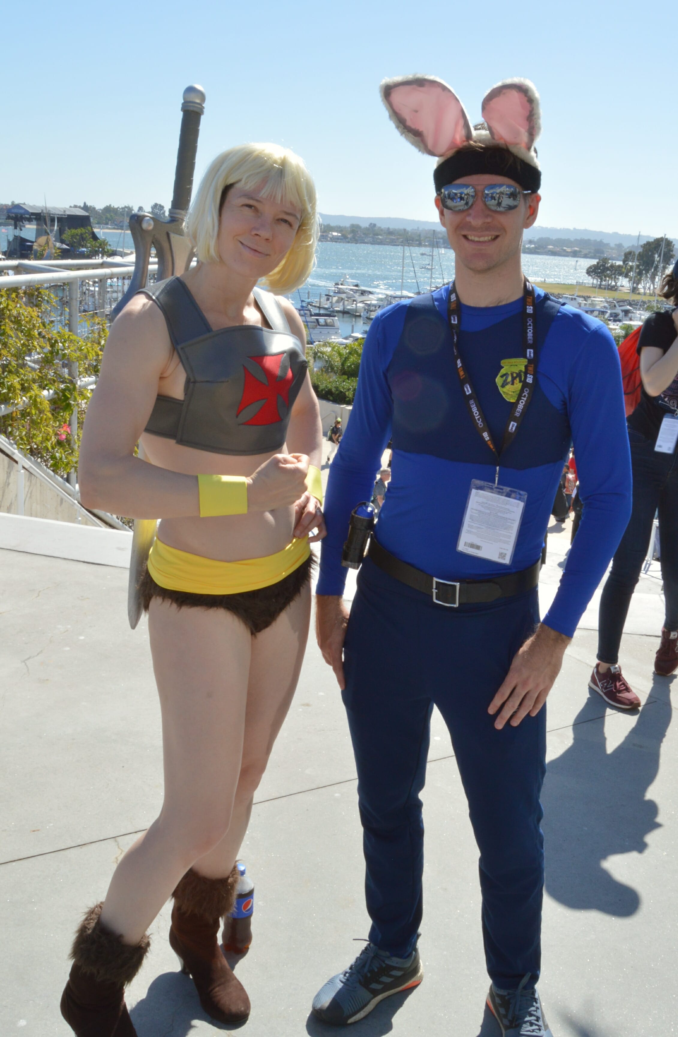 He-Man and Judy Hopps