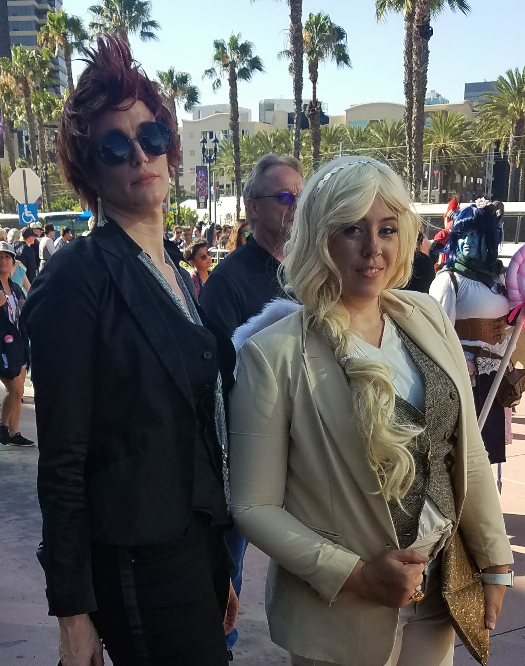 Aziraphale and Crowley