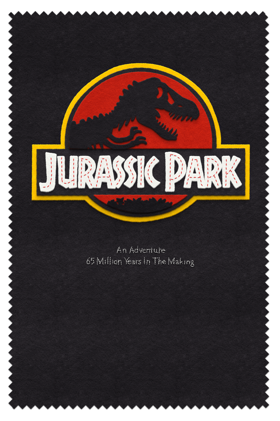 Jurassic Park  felt design