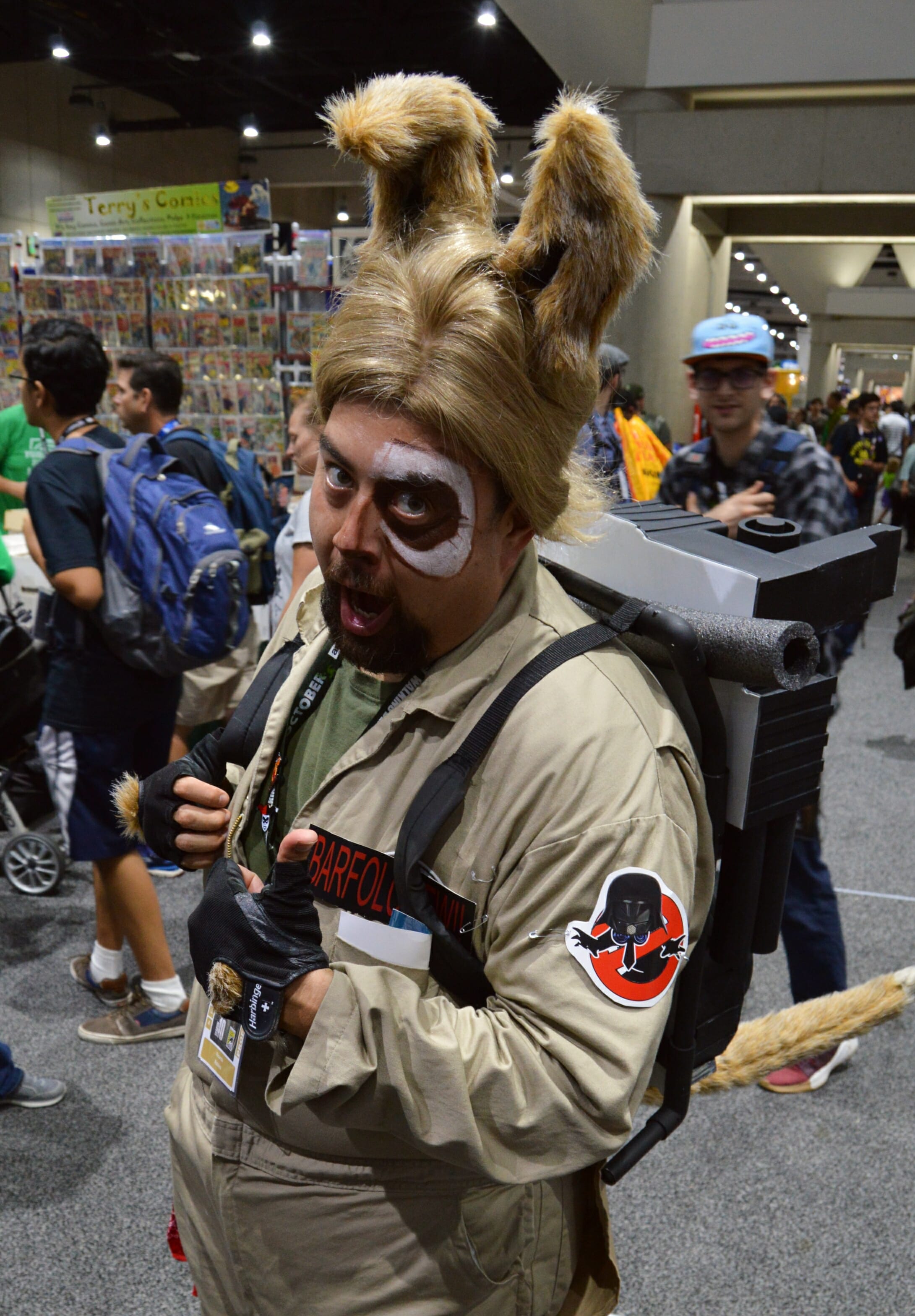 Barf  the Ghostbuster