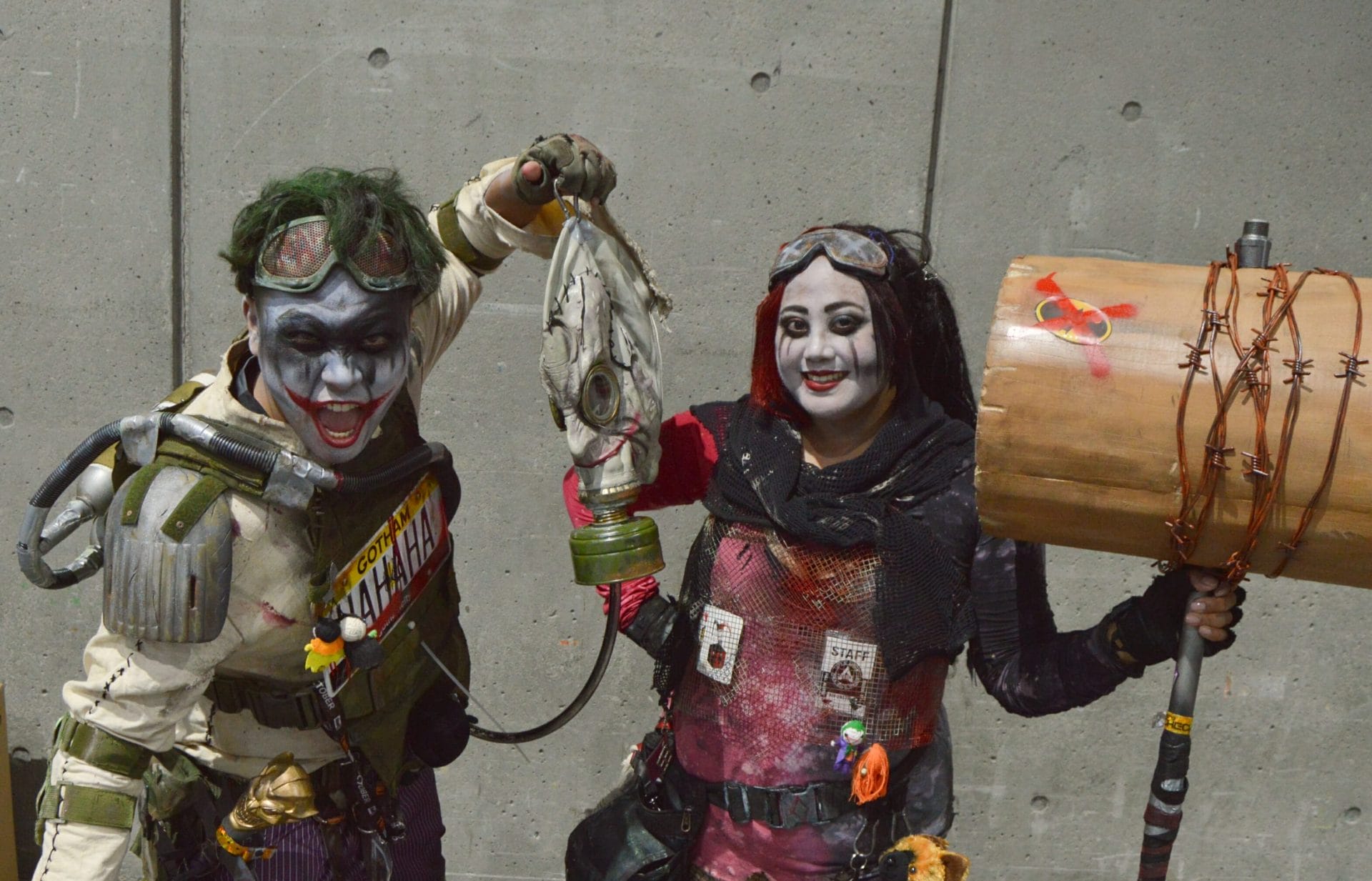 Apocalypse Joker and Harley