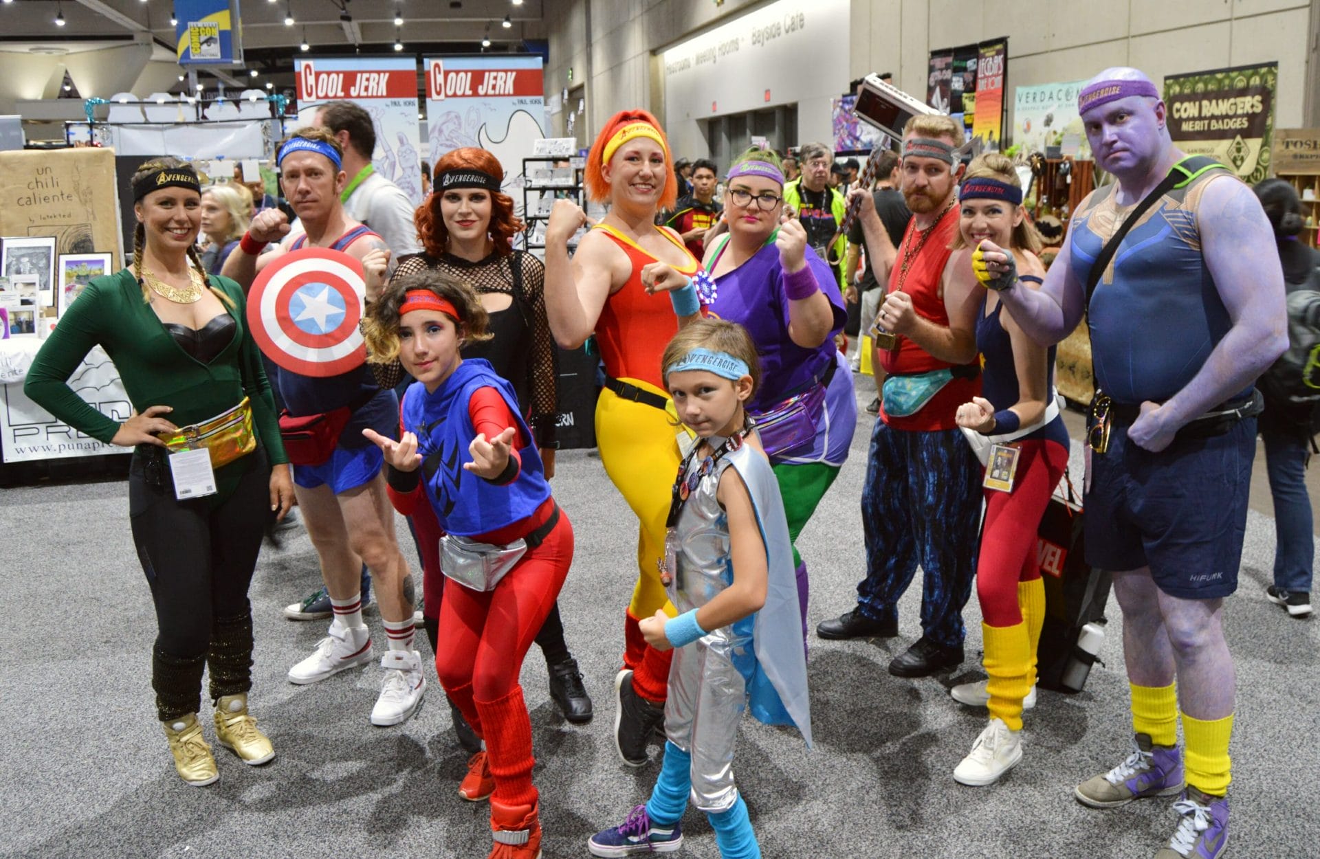 Workout Avengers