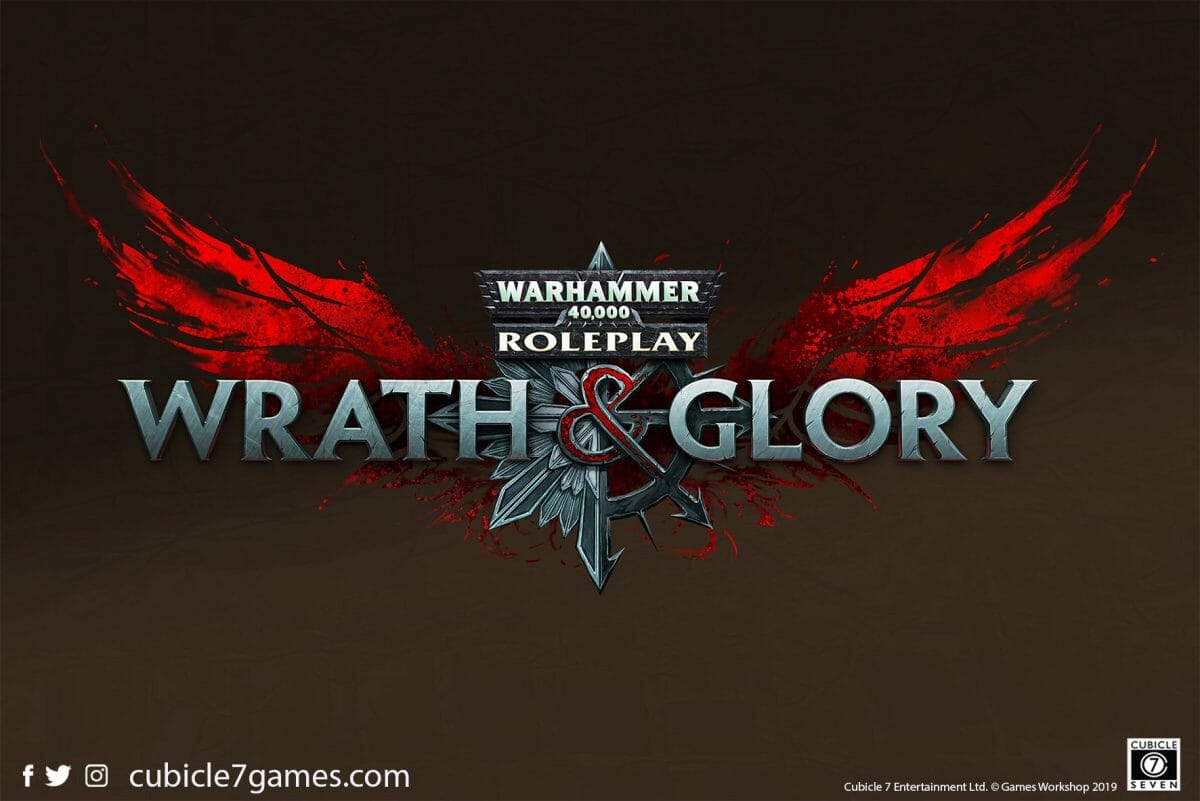 Warhammer 40 RPG: Cubicle 7's revised Wrath & Glory rulebook will ...