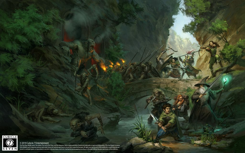 Full Lord of the Rings cover