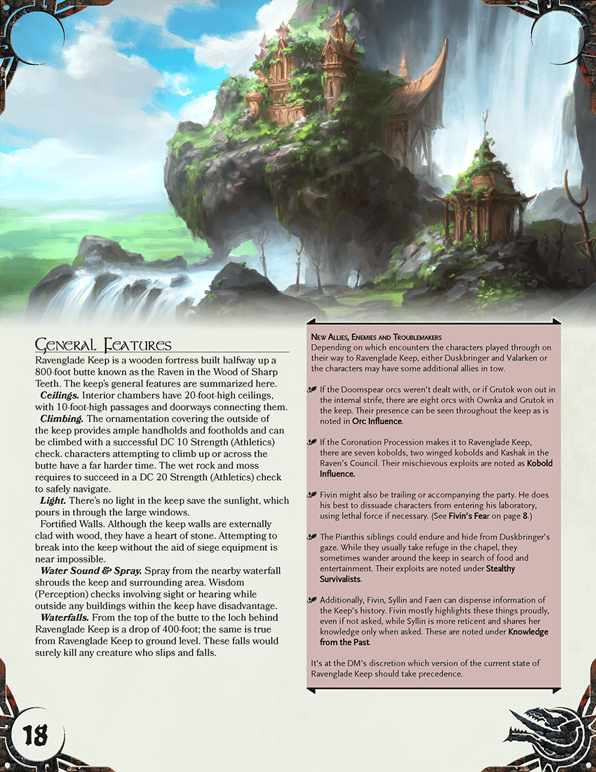 Warriors of Sehanine