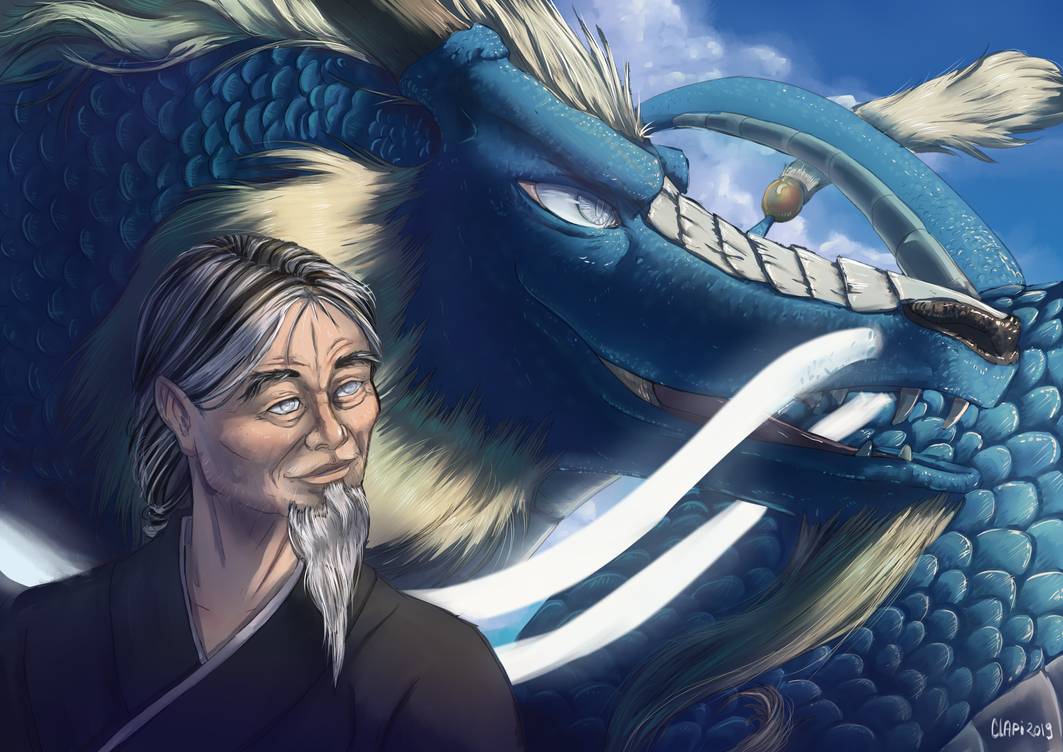 Blind Dragon