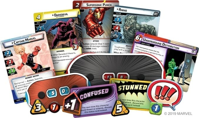 Other Marvel Champions game cards