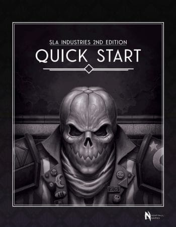 SLA Industries 2nd edition Quick Start
