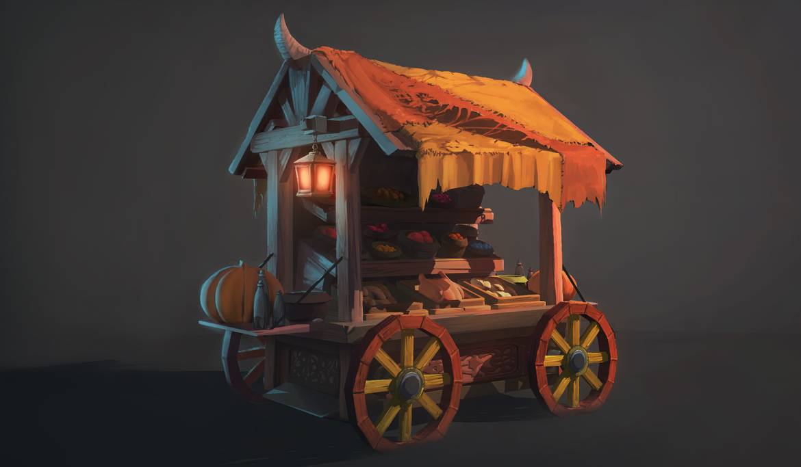 Traveling merchant