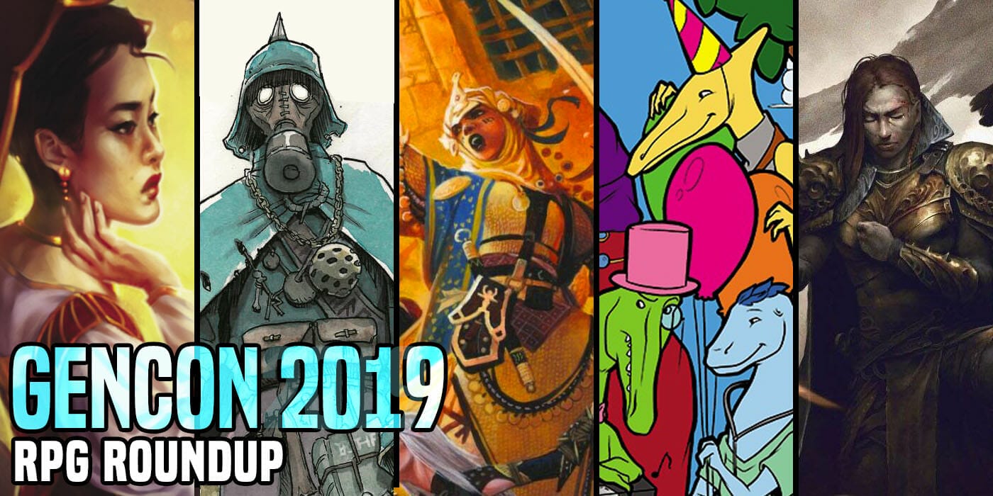 GenCon 2019 roundup